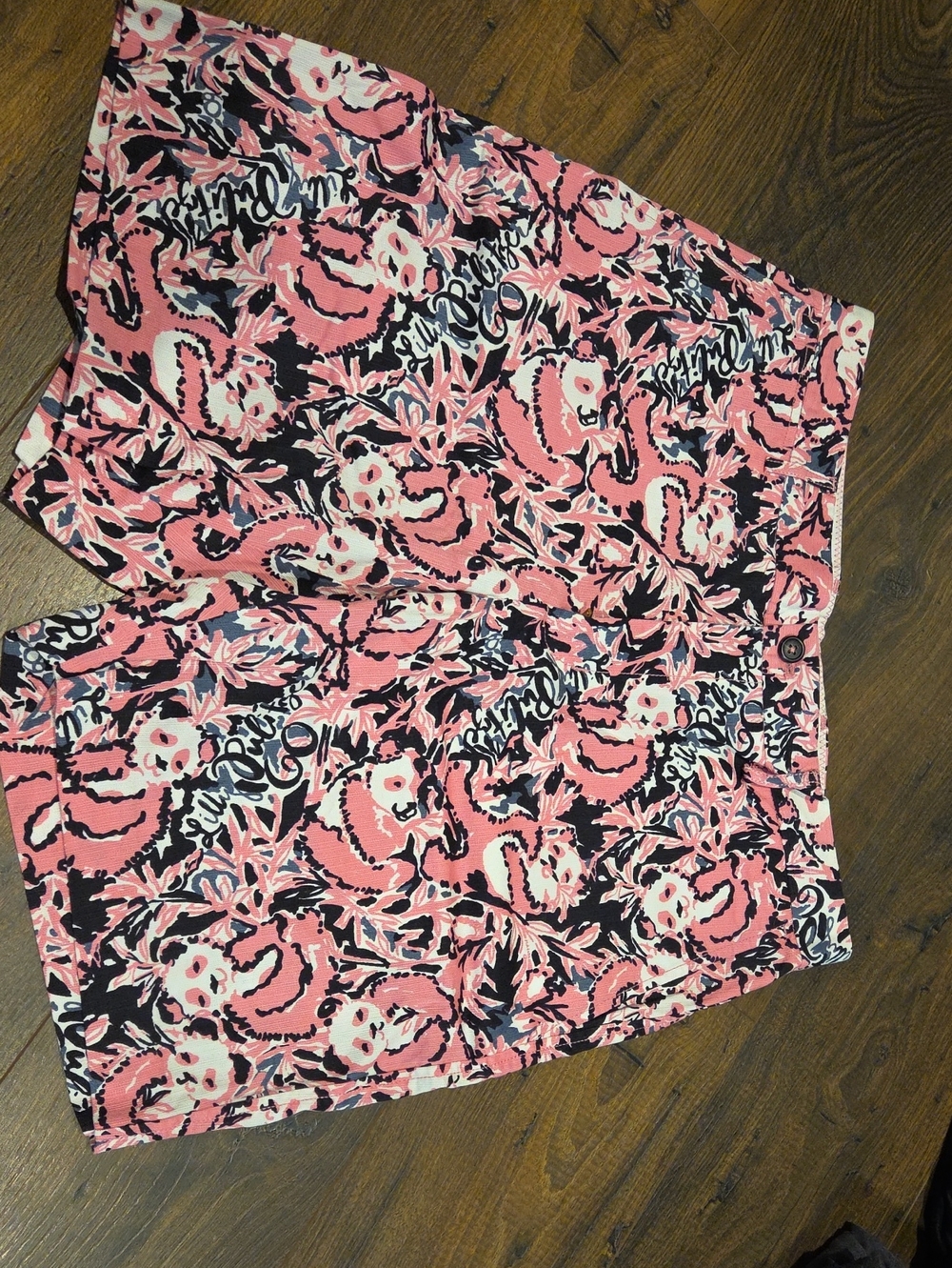 Men's Lilly Pulitzer Beaumont Shorts Hangin With My Boo Sz 34 New